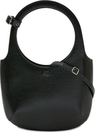 Courr&egrave;ges Bag - Dames - Handtassen - Zwart - ONE Size - Nylon - Tassen
