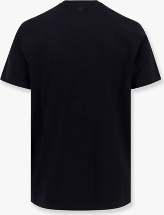 Ami Mens T-Shirt Organic Cotton Black T-Shirts And Polos