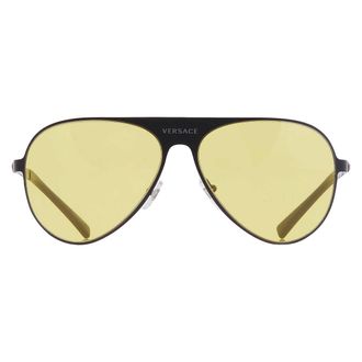 Versace Yellow Pilot Unisex Sunglasses VE2189 126185 59