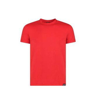 Dsquared2 T-Shirts, male, Red, Size: 2XL T-Shirt