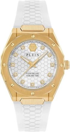 Philipp Plein Luxe Horloge - Dames - Horloges - Grijs - ONE Size - Accessoires