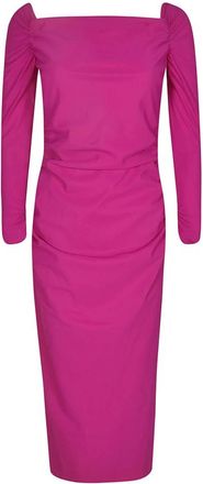 La Petite Robe Di Chiara Boni Rode Jurken La Petite Robe - Dames - Casual kleedjes - Rood - 2XL - Kleedjes