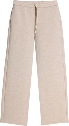 Max Mara Dames, Broeken, Beige, Maat: L