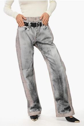 Y / Project Vintage effect Wide Leg Jeans 24cm size 25