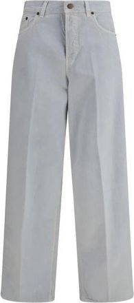 Haikure Straight-Leg Katoenen Jeans - Dames - Regular Fit Jeans - Blauw - W25 - Katoen - Jeans