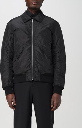 Saint Laurent Giacca di seta con zip Saint Laurent