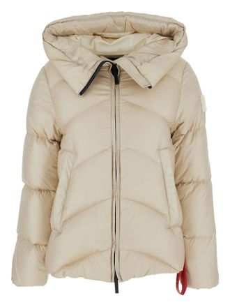 Afterlabel Helsinki jacket - women - Polyamide - S - Neutrals