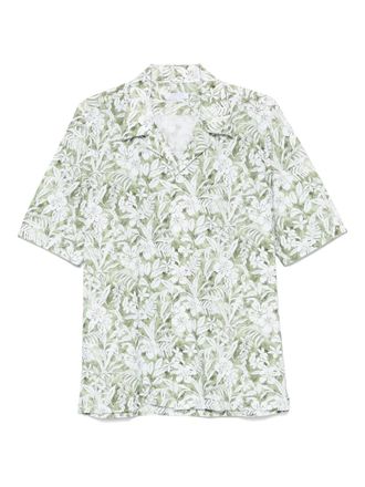 Orian Marmy shirt - men - Polyamide/Elastane - L - Green