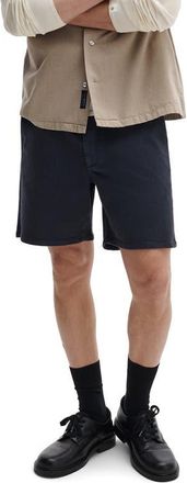 Rag & Bone Classic Aero Stretch Denim Shorts in Navy at Nordstrom, Size 28