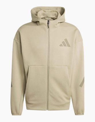 adidas Mens M Z.n.e. FulL-Zip - Wonder Cargo - Size: 38