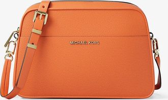 Michael Kors Jet Set Small Leather Camera Crossbody Bag
