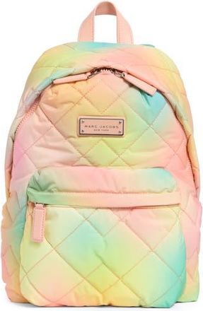 Marc Jacobs Logo Backpack in Desert Sun Multi at Nordstrom Rack