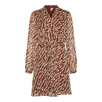 Vero Moda Korte jurk, bedrukt, V-hals