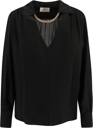 Elisabetta Franchi Viscose Shirt-Donna