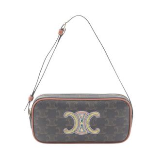 Celine Pre-owned Mini Bags, female, Brown, Size: ONE SIZE Pre-owned Vintage Mini Shoulder Bag