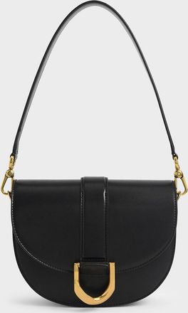 Charles & Keith Gabine Saddle Bag