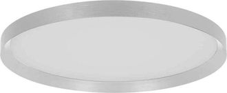 Steinhauer Plafón - Flady - acero - plástico metal - ø 40cm - - Steinhauer