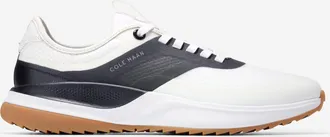 Cole Haan Mens GrandPr&oslash; All-Day Golf Shoes - White Size 10.5