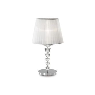 Ideal Lux Lampada Da Tavolo Pegaso Tl1 Big Bianco