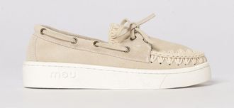 Mou Sneakers Summer Mou in camoscio