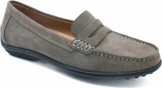 The Flexx Womens Winter Leather Loafer In Almond Tan