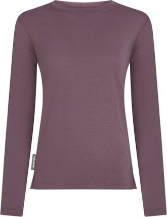 Icebreaker 150 Merinofine Ace L/S Tee Merinoshirt f&uuml;r Damen | grau