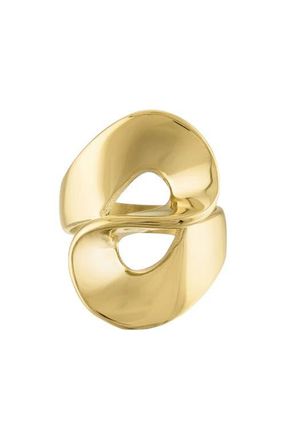 BEN ONI Afiya Statement Ring in Gold at Nordstrom, Size 9