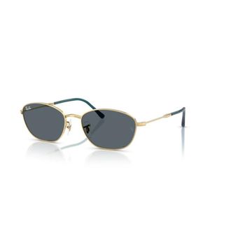 Ray-Ban Rb 3749 Zonnebril - Dames - Zonnebrillen - Geel - 55 MM - Accessoires