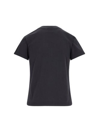 Courr&egrave;ges Womens T-Shirts And Polos Grey Cotton
