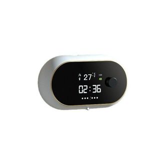 Elle Dispensador De Jab&oacute;n L&iacute;quido Con Espuma, Sensor De Movimiento, Sin Contacto, Indicador De Temperatura, Temporizador, Desinfectante, Montaje En Pared S