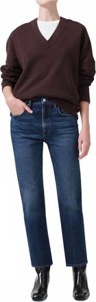 Citizens Of Humanity Zurie Ankle Straight Leg Jeans In Wanderlust