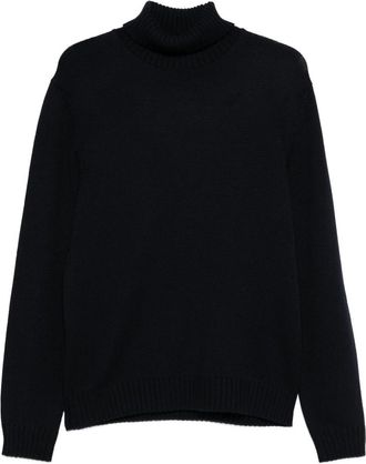Zanone Turtleneck Wool Sweater