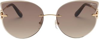 Chopard Womens Schl90v6108fc 8Mm Sunglasses