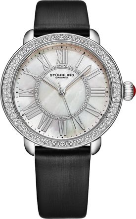 St&uuml;hrling Aurelia 4068 Womens 40mm - Silver Stainless Steel - One Size