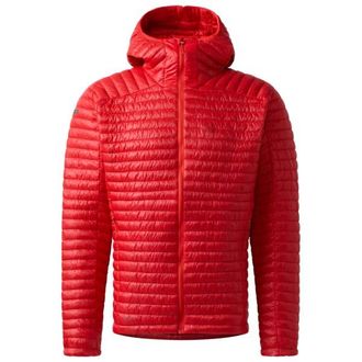 Hagl&ouml;fs L.I.M Mimic II Hood Kunstfaserjacke f&uuml;r Herren | rot