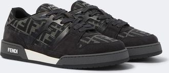 Fendi Zapatillas Fendi Match FF Zucca con ante