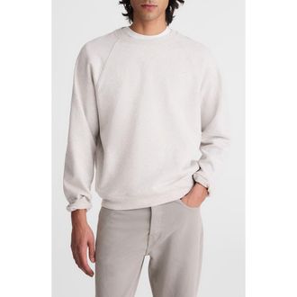 Madewell Crewneck Loopback Terry Sweatshirt in Heather Grey at Nordstrom, Size Xx-Large