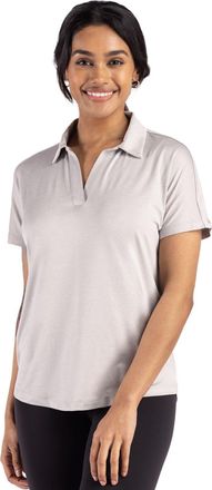 Cutter & Buck Coastline Epic Comfort Recycled Womens Dolman Polo