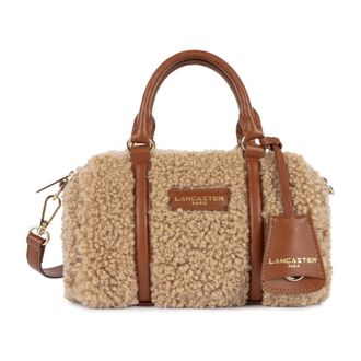 Lancaster Tassen, Dames, Veelkleurig, ONE Size, Leer, Sac Polochon Zipp&eacute; Moumoute