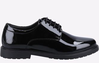 Hush Puppies Verity Shoe Womens Girls - Black Mixed Material - Size UK 3