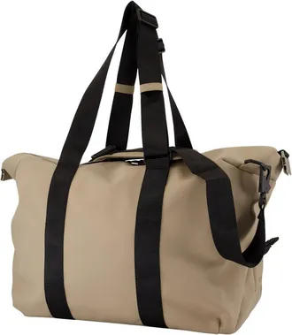Rains Unisex Tote Beige Synthetic