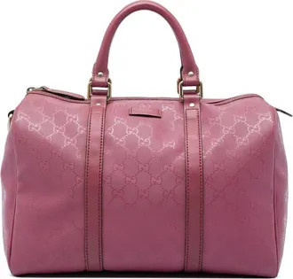 Gucci Pre-owned Gucci Medium GG Imprime Joy Boston Bag Ladies NJRIVHZGQB2NCELY