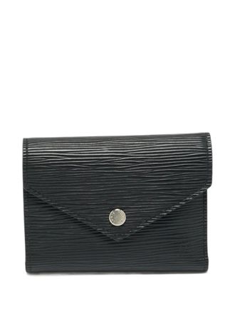Louis Vuitton 2020 Victorine leather wallet - Black