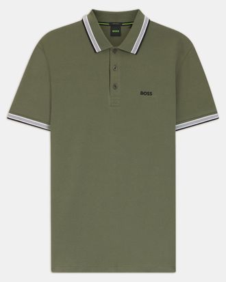 HUGO BOSS Mens Paddy Polo Shirt in Dark Cotton - Size X-Large