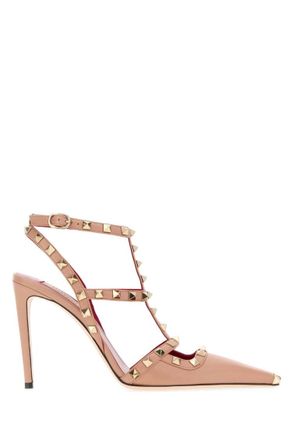 Valentino Garavani Pink Studded Pumps