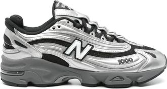 New Balance 1000 Sneakers - Heren - Sneakers - Grijs - 45 1/2 EU - Leer - Schoenen