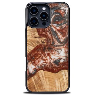 OEM Funda &Uacute;nica Bewood Para Iphone 16 Pro Max - Planetas - Venus