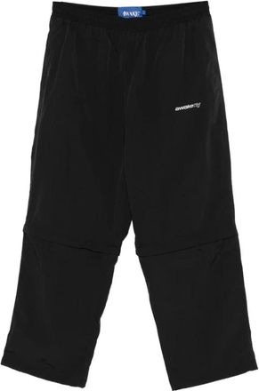 Awake NY Straight Broeken - Heren - Straight fit broeken - Zwart - S - Broeken