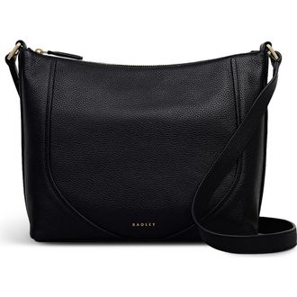 Radley London Wood Park Medium Crossbody Bag in Black at Nordstrom Rack