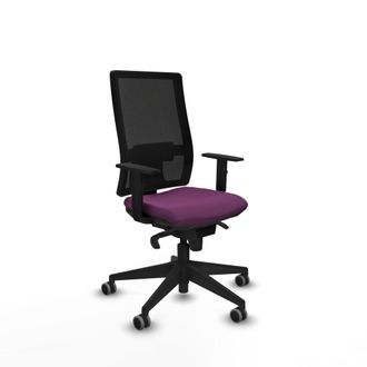 Piqueras y Crespo Silla De Oficina Piqueras Y Crespo 1d066g0 Morado